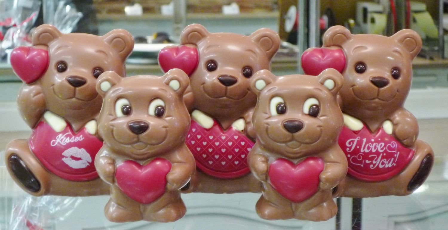 Chocolats pour le St. Valentin