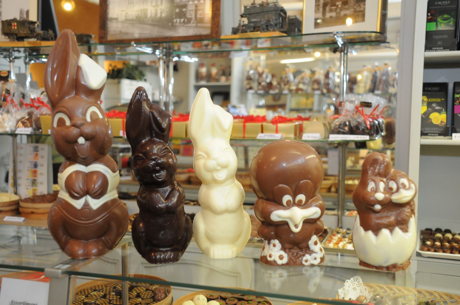 Chocolats de Pâques
