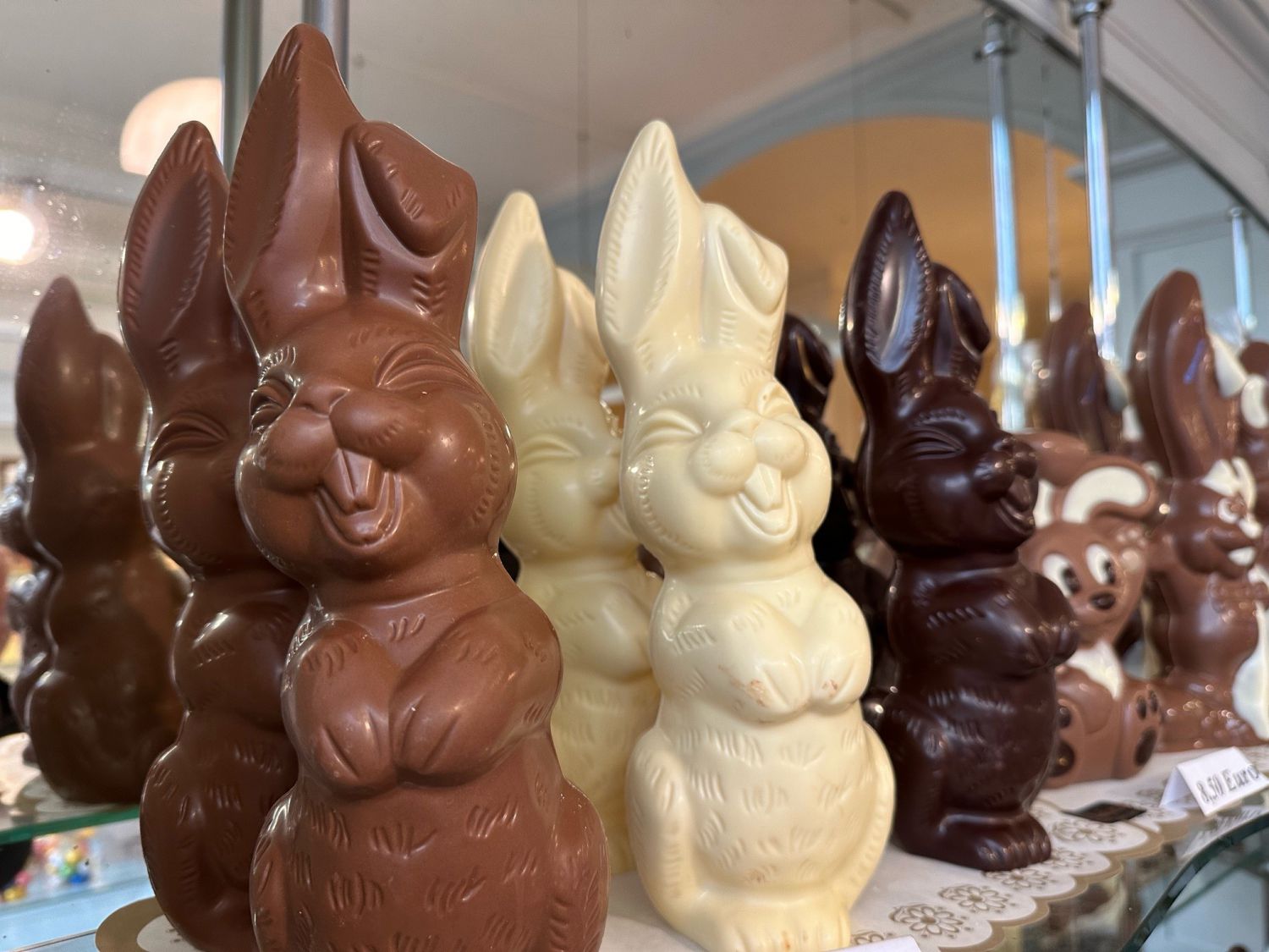 Chocolats de Pâques