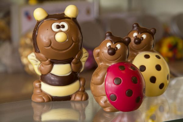 Lente- en zomerchocolade