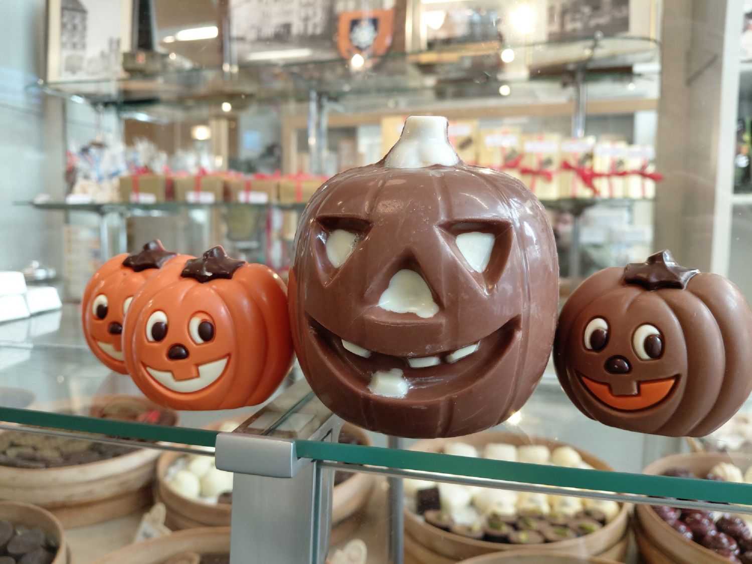 Onze  herfstchocolade