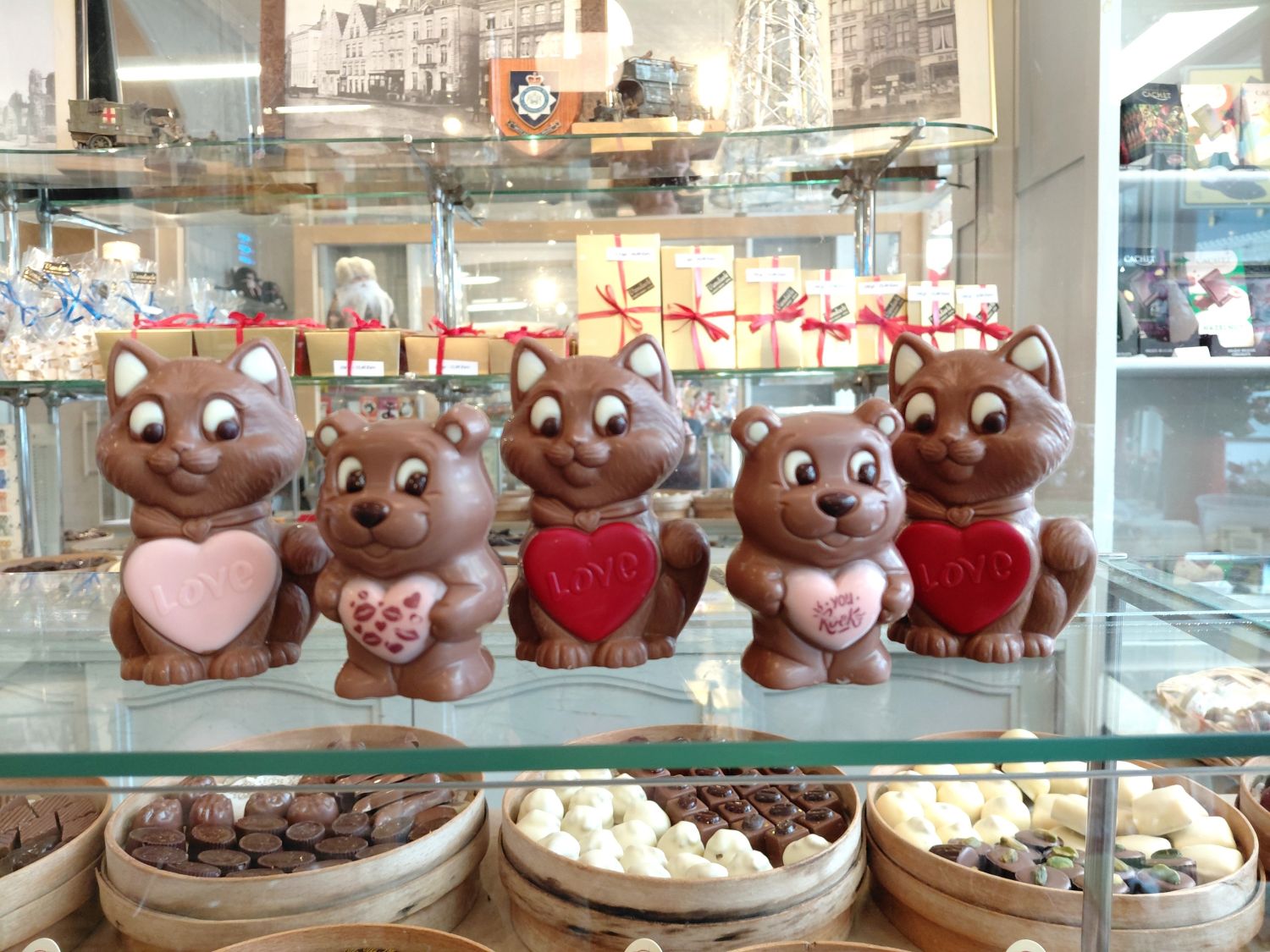 Chocolade voor Valentijn