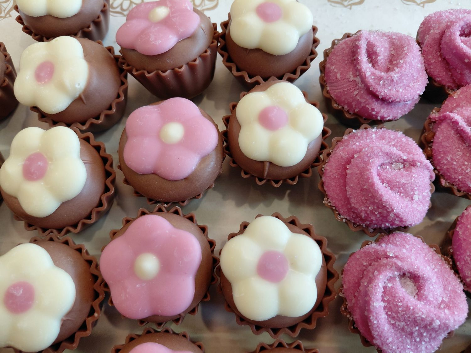 Chocolade voor Valentijn