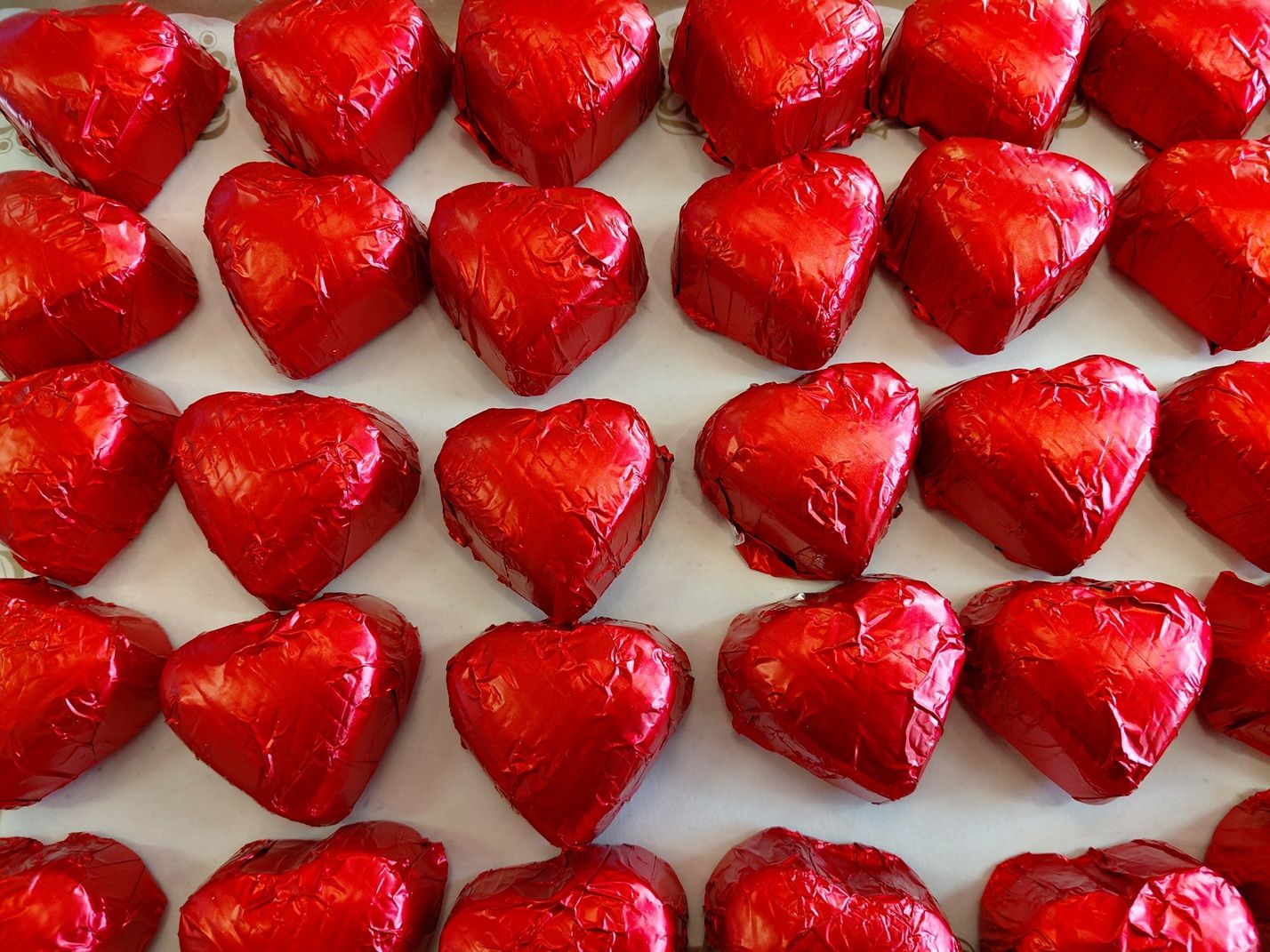 Chocolade voor Valentijn